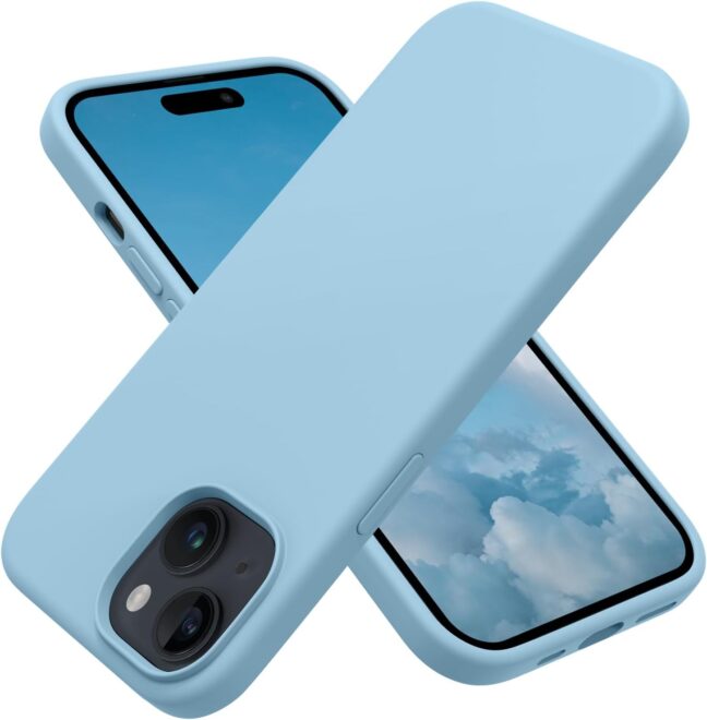 silicone iphone15 case