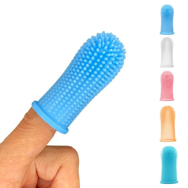 Finger silicone toothbrush1