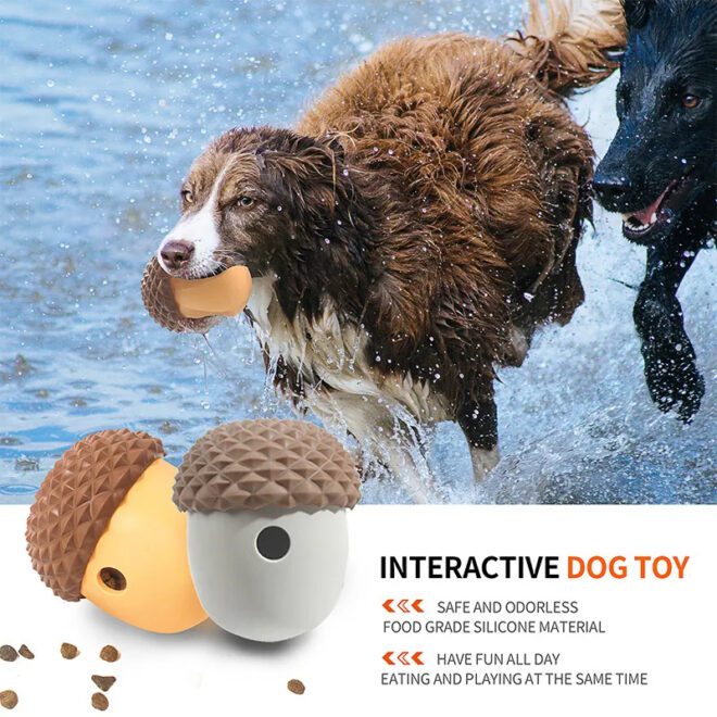 dog toy ball feeder299