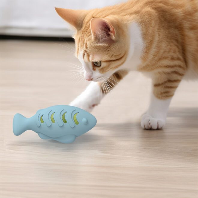 fish cat toys