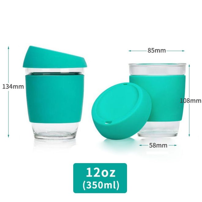 glass coffee cups with silicone sleeve6