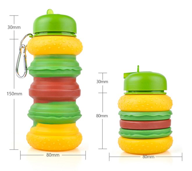 silicone collapsible water bottle1