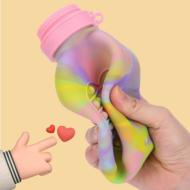 silicone water bottles