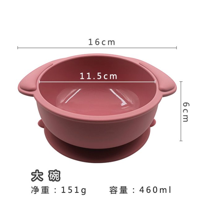 silicone suction bowl6