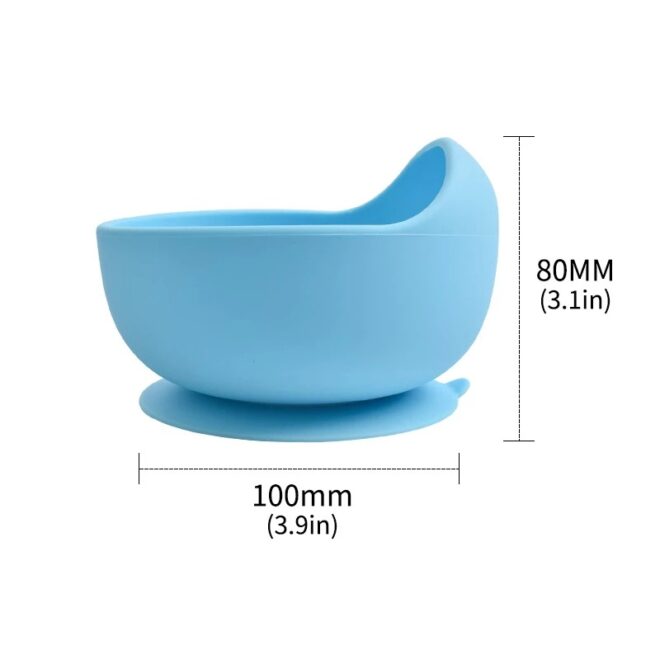 silicone dinnerware for kids