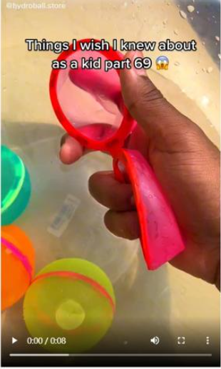 Silicone Water Balloon 1