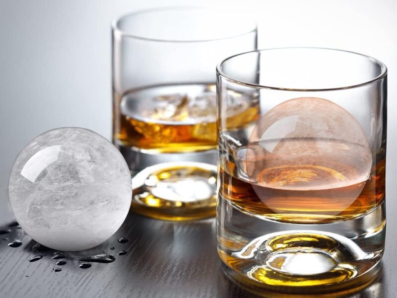 silicone ice ball tray