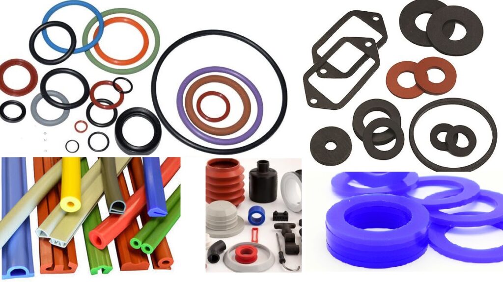 Silicone gaskets