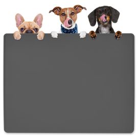 2024 New Bulk Custom Food-Grade Silicone Pet Dog Feeding Mat